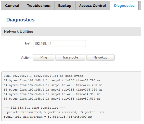 Check the GRE Tunnel connectivity by Ping Tool